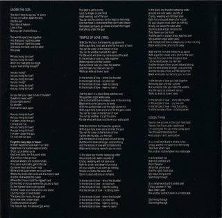 The Sisters Of Mercy : Greatest Hits Volume One - A Slight Case Of Overbombing (CD, Comp, RP)