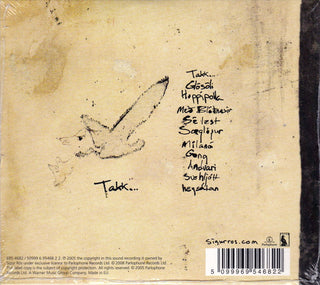Sigur Rós : Takk... (CD, Album, RE, Gat)