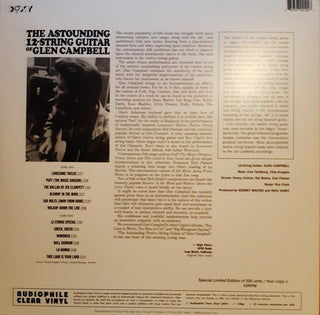 Glen Campbell : The Astounding 12-String Guitar Of Glen Campbell (LP, Album, RE, S/Edition)
