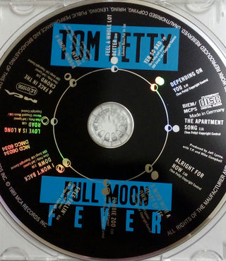 Tom Petty : Full Moon Fever (CD, Album)