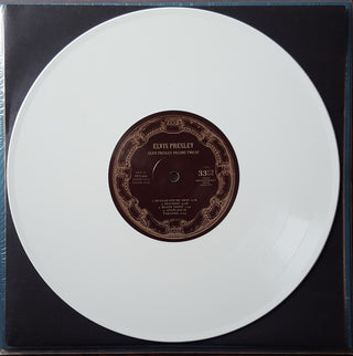 Elvis Presley : The Original U.S. EP Collection No.5 (10", Comp, Ltd, Whi)