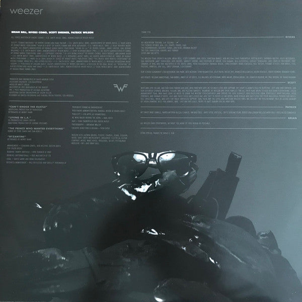 Weezer : Weezer (LP, Album)