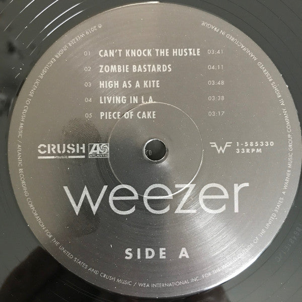 Weezer : Weezer (LP, Album)