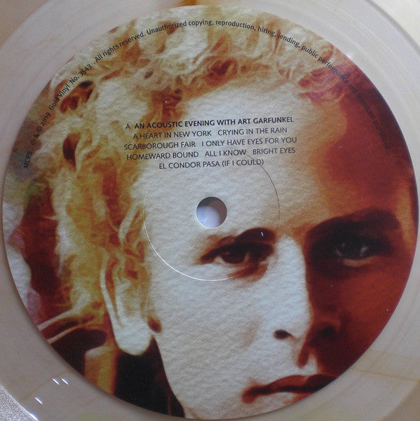 Art Garfunkel : An Acoustic Evening With Art Garfunkel (LP, Album, Ltd, Num, Bri)