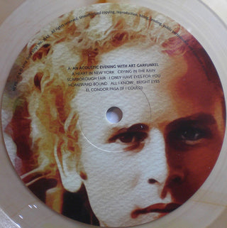 Art Garfunkel : An Acoustic Evening With Art Garfunkel (LP, Album, Ltd, Num, Bri)