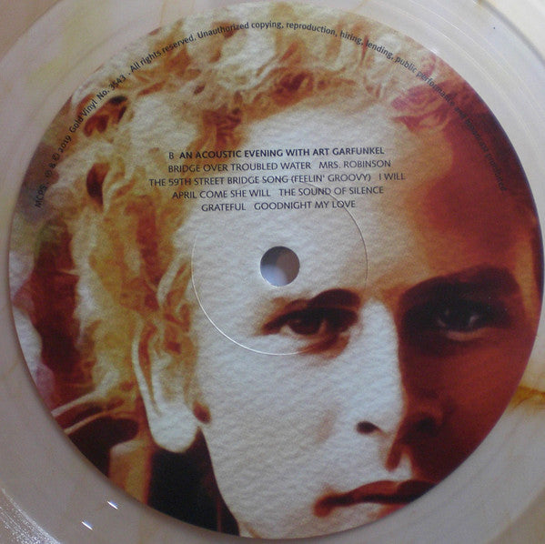 Art Garfunkel : An Acoustic Evening With Art Garfunkel (LP, Album, Ltd, Num, Bri)