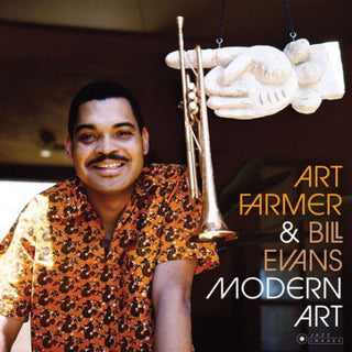 Art Farmer & Bill Evans : Modern Art (LP, Album, RE, 180)