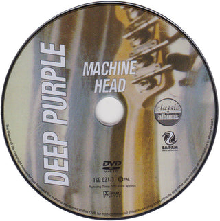 Deep Purple : Machine Head (DVD-V, PAL, Dol)