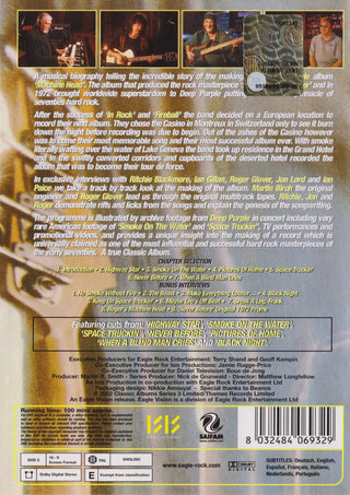 Deep Purple : Machine Head (DVD-V, PAL, Dol)