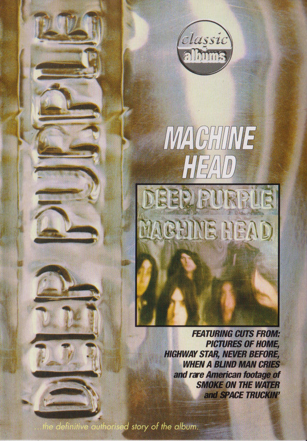 Deep Purple : Machine Head (DVD-V, PAL, Dol)