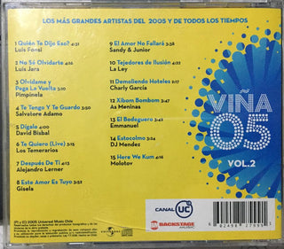 Various : Festival Internacional Viña 05 Todos Arriba Vol. 2 (CD, Comp)