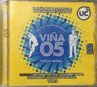 Various : Festival Internacional Viña 05 Todos Arriba Vol. 2 (CD, Comp)