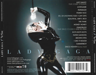Lady Gaga : The Fame (CD, Album, RP)