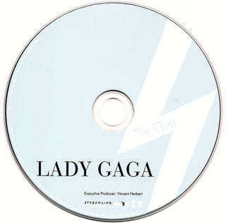 Lady Gaga : The Fame (CD, Album, RP)