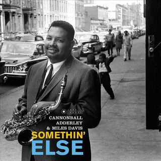 Cannonball Adderley & Miles Davis : Somethin' Else (LP, Album, RE, 180)