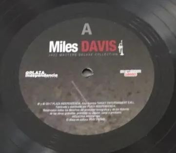 Miles Davis : Jazz Masters Deluxe Collection (LP, Album, Comp)