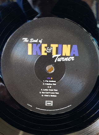 Ike & Tina Turner : The Soul Of Ike & Tina Turner (LP, Album, RE)