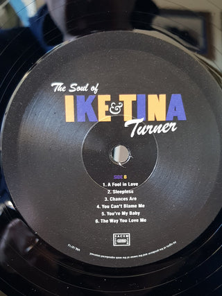 Ike & Tina Turner : The Soul Of Ike & Tina Turner (LP, Album, RE)