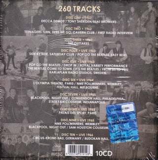 The Beatles : Rock 'N' Roll Music Live And Rare 1962 To 1966 (10xCD, Comp, Unofficial + Box)