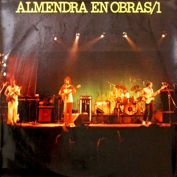 Almendra : Almendra En Obras/1 (LP, Album)
