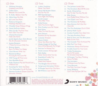 Various : Forever Friends Always And Forever (3xCD, Comp)