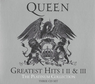 Queen : Greatest Hits I II & III (The Platinum Collection) (CD, Comp, RE, RM + CD, Comp, RE, RM + CD, Comp, RE)