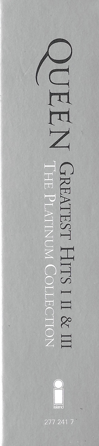 Queen : Greatest Hits I II & III (The Platinum Collection) (CD, Comp, RE, RM + CD, Comp, RE, RM + CD, Comp, RE)