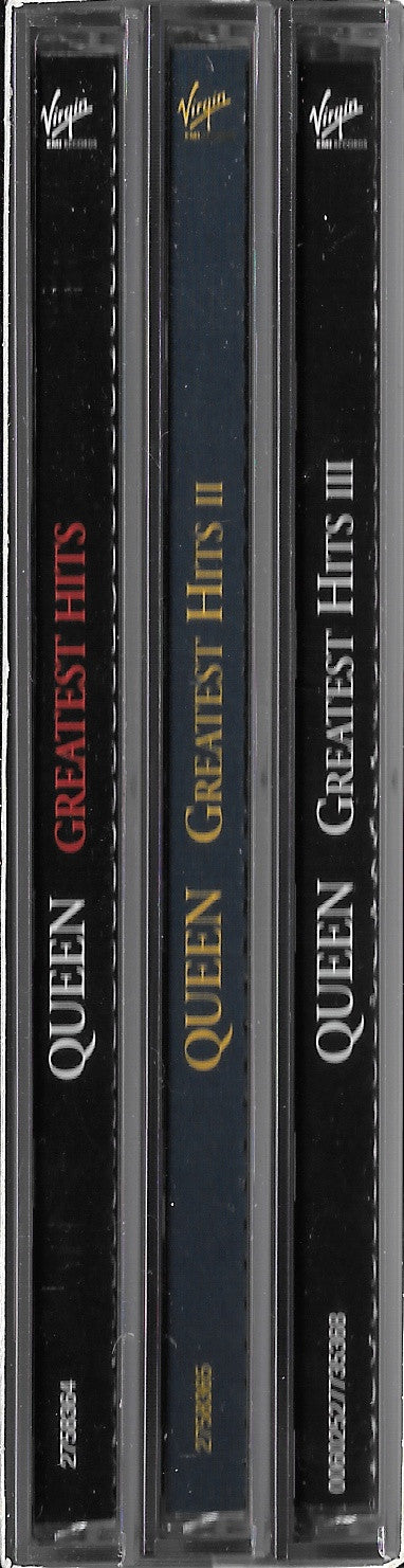 Queen : Greatest Hits I II & III (The Platinum Collection) (CD, Comp, RE, RM + CD, Comp, RE, RM + CD, Comp, RE)