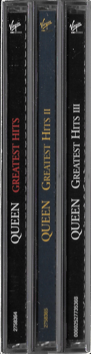 Queen : Greatest Hits I II & III (The Platinum Collection) (CD, Comp, RE, RM + CD, Comp, RE, RM + CD, Comp, RE)