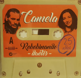 Camela : Rebobinando -Duetos- (25 Años) (CD, Album)