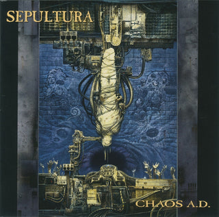 Sepultura : Chaos A.D. (CD, Album, RE)
