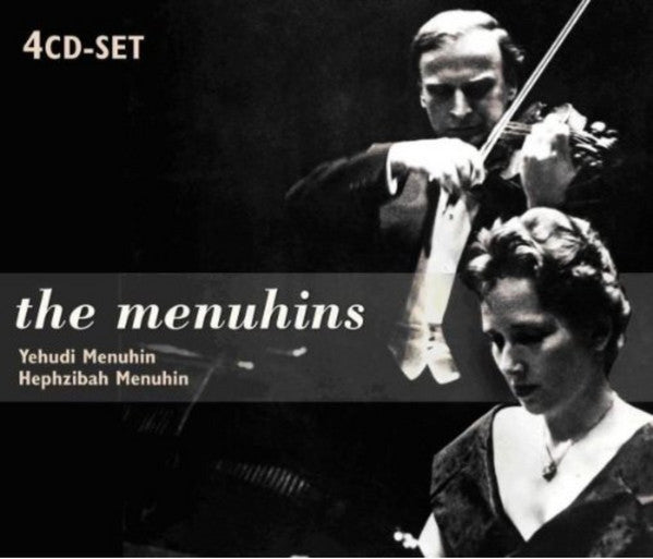 Yehudi Menuhin, Hephzibah Menuhin : The Menuhins (4xCD, Comp)
