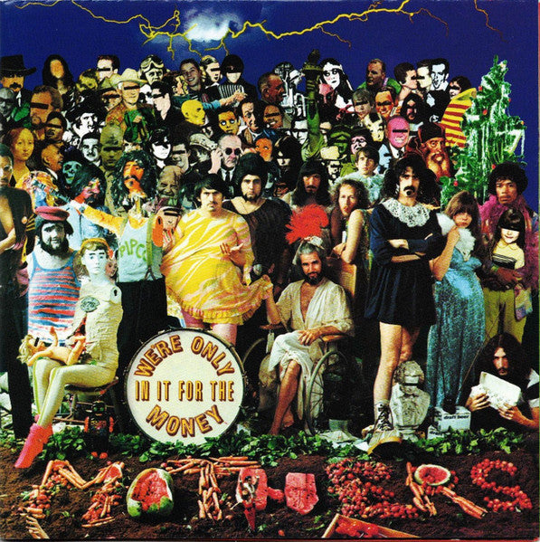 Frank Zappa / The Mothers : We're Only In It For The Money (CD, Album, RE, RM)