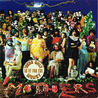 Frank Zappa / The Mothers : We're Only In It For The Money (CD, Album, RE, RM)