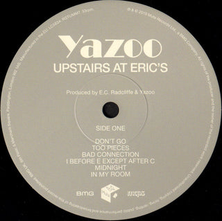 Yazoo : Upstairs At Eric's (LP, Album, RE, RM, 180)