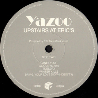 Yazoo : Upstairs At Eric's (LP, Album, RE, RM, 180)