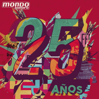 Various : Mondo Sonoro 25 Años  (2xLP, Comp, Gat)