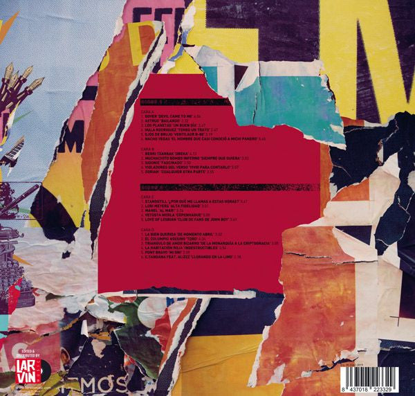 Various : Mondo Sonoro 25 Años  (2xLP, Comp, Gat)