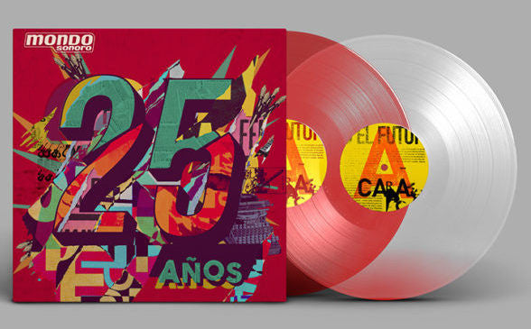 Various : Mondo Sonoro 25 Años  (2xLP, Comp, Gat)