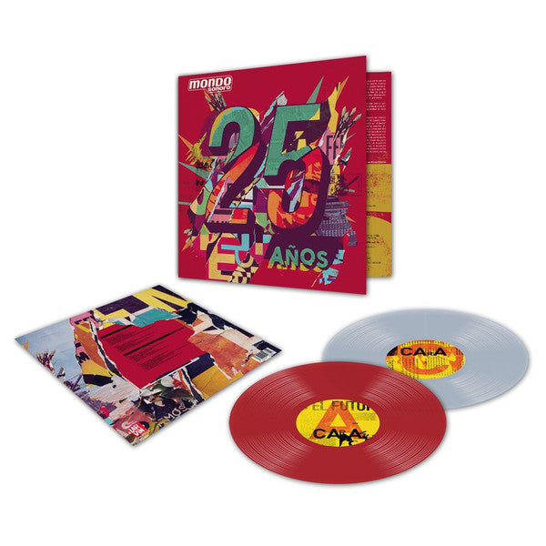 Various : Mondo Sonoro 25 Años  (2xLP, Comp, Gat)