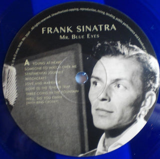 Frank Sinatra : Mr. Blue Eyes (LP, Comp, Ltd, Num, 180)