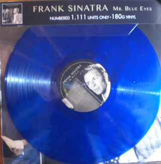 Frank Sinatra : Mr. Blue Eyes (LP, Comp, Ltd, Num, 180)