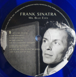 Frank Sinatra : Mr. Blue Eyes (LP, Comp, Ltd, Num, 180)