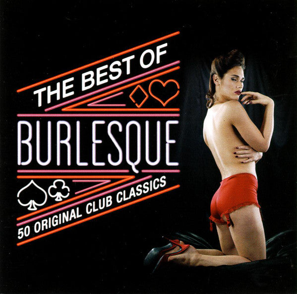 Various : The Best Of Burlesque (50 Original Club Classics) (2xCD, Comp)