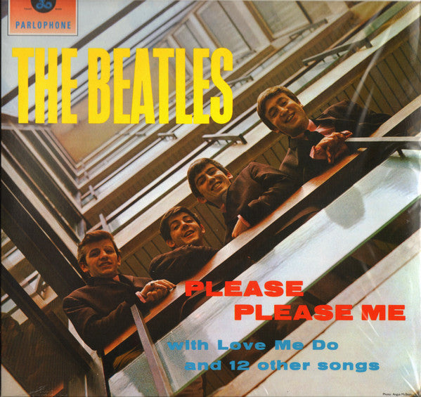 The Beatles : Please Please Me (LP, Album, RE, RM, RP, 180)