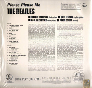 The Beatles : Please Please Me (LP, Album, RE, RM, RP, 180)