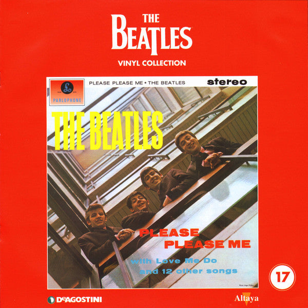 The Beatles : Please Please Me (LP, Album, RE, RM, RP, 180)