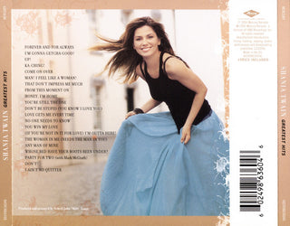 Shania Twain : Greatest Hits (CD, Comp)