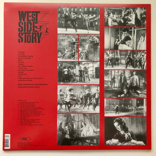 Leonard Bernstein : West Side Story (The Original Sound Track Recording) (LP, Album, RE, 180)