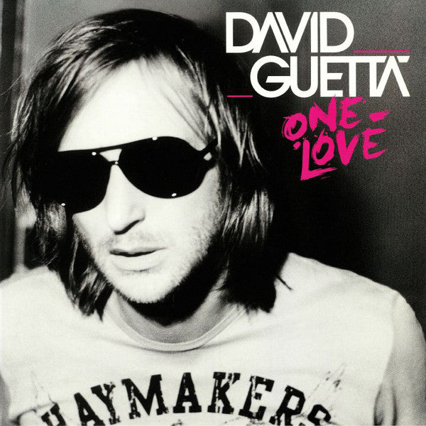 David Guetta : One Love (2xLP, Album, Ltd, RE, Pin)